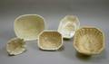 Five Creamware Molds