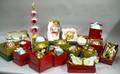 Group of Christmas Ornaments