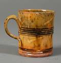 Small Redware Mug