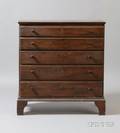 Poplar ChestoverThree Drawers