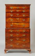 Chippendale Maple Chestonchest