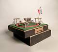 French Jeu De Course tin race game