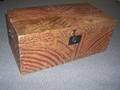 Fancy Paint Decorated Pine Box