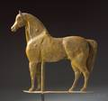 Zinc and Copper Standing Horse Weather Vane