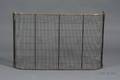 Tall Brass and Wirework Fire Screen