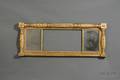 Classical Giltgesso Overmantel Mirror