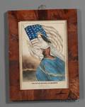 Currier  Ives publishers American 18571907 The Star Spangled Banner