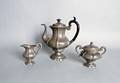 Dixon  Son three piece pewter coffee service