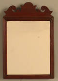 Chippendale mahogany looking glass