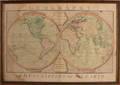 Engraved world map by Samuel Dunn