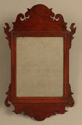 Two Chippendale mirrors