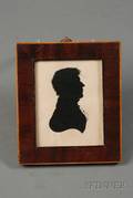 Silhouette Portrait of a Gentleman