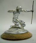 Pierce Arrow Chrome Hood Ornament designed by William Schnell c 1932