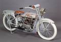 1916 Harley Davidson Twin Motorcycle Vin  L10487M