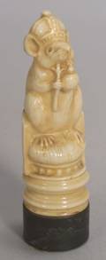George Tinworth Porcelain Chess Piece