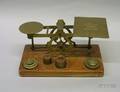 Brass Postal Scale by Waterlow  Sons Ltd