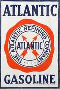 Atlantic Gasoline Sign