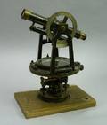 Miniature  Mountain Surveyors Brass Transit by Chas C Hutchison
