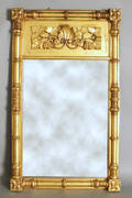 Late Federal giltwood mirror