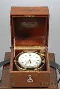 Waltham Watch Co Marine Chronometer