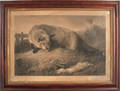 Print after Landseer