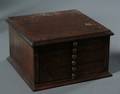 Doctors Mahogany Medical Chest