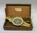 Surveyors Brass Vernier Compass by H Pfister