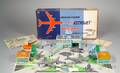 Marx American Airlines Astro Jet Airport Set