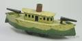 FrictionDrive Painted Steel Gun Boat