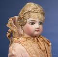 Early Jumeau Bisque Swivel Head Fashion Doll