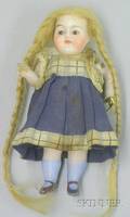 Tiny AllBisque Doll