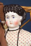 China Shoulder Head Doll