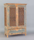 Pine pie safe early 19th c