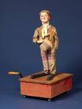Rare Roullet et Decamps Automaton of the English Comedian Little Tich
