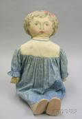 Mills Art Fabric Printed Cotton Doll