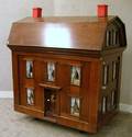 Large Mahogany Dollhouse
