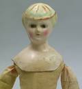 Wax Over Composition Shoulder Head Doll