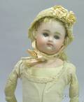 Bisque Swivel Head Doll