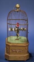 Bontems CoinOperated Singing Bird Automaton