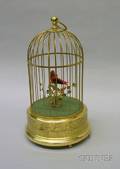 Singing Bird Automaton by Griesbaum