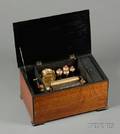 Drum and Bells Musical Box