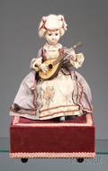 Automaton of a Lute Player by Farkass