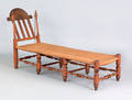 Pennsylvania William  Mary maple daybed ca 1730