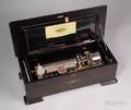 Ideal Excelsior Interchangeable Cylinder Musical Box by Mermod Freres