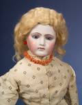 Jumeau Portrait Fashion Doll and Costumes