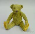 Early Yellow Mohair Teddy Bear