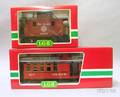 Four Boxed LGB Denver  Rio Grande Rolling Stock