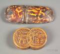 Two Chinese Spectacle Cases