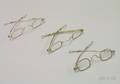 Three Pair of Marked American Coin Silver Spectacles