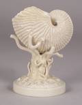 Belleek Porcelain Nautilus Shell Vase